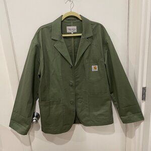 Carhartt Midland Blazer (Dollar Green) - Size Medium